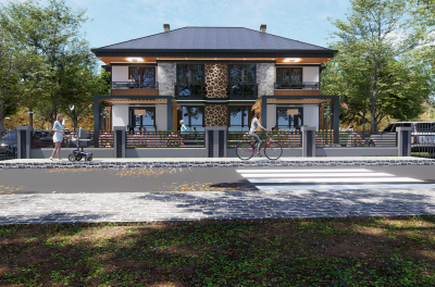 ALACAKAYA VİLLA PROJESİ 2. ETAP