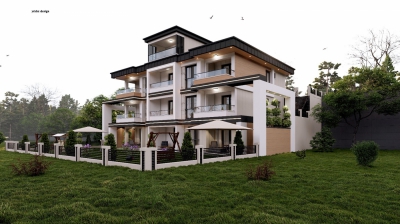 ALACAKAYA VİLLA PROJESİ 1. ETAP