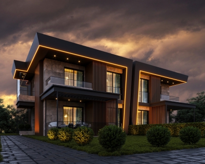 ALACAKAYA VİLLA PROJESİ 3. ETAP