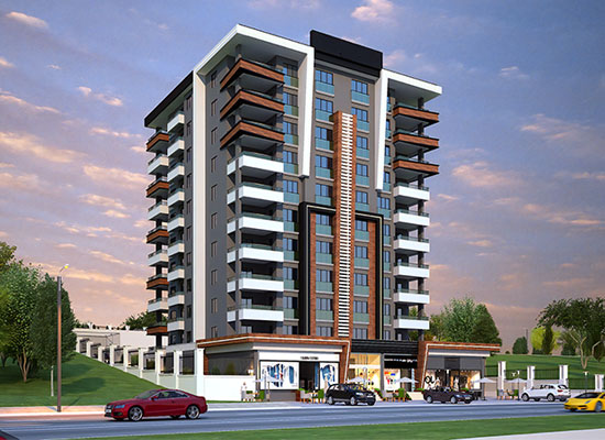 TECDE PERA TOWER PROJESİ